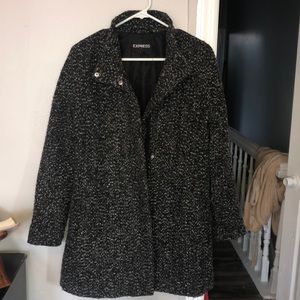EXPRESS Peacoat